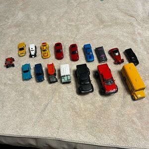 17 Car Set